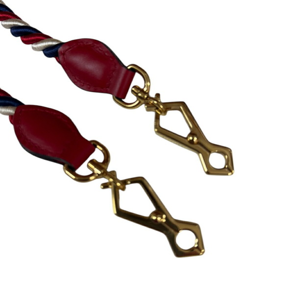 Gucci Sylvie Shoulder Bag Leather Red Mini - Picture 7 of 7